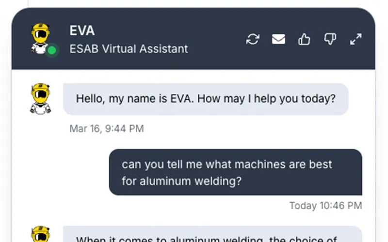 E.V.A. AI Chat