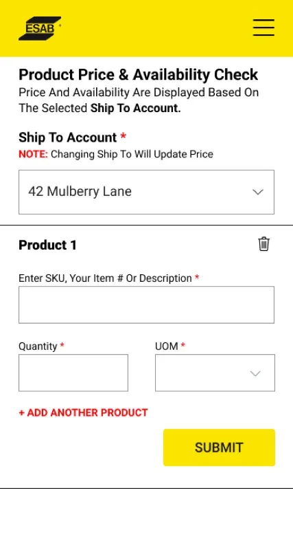 Mobile · Price Check