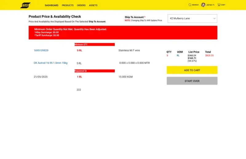 Product Lookup (Alt)