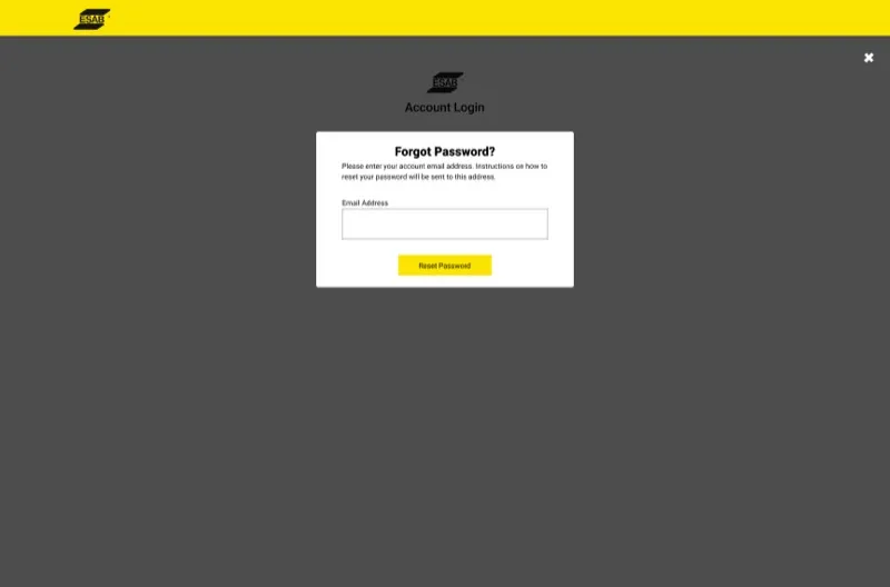Reset Password (Step 2)